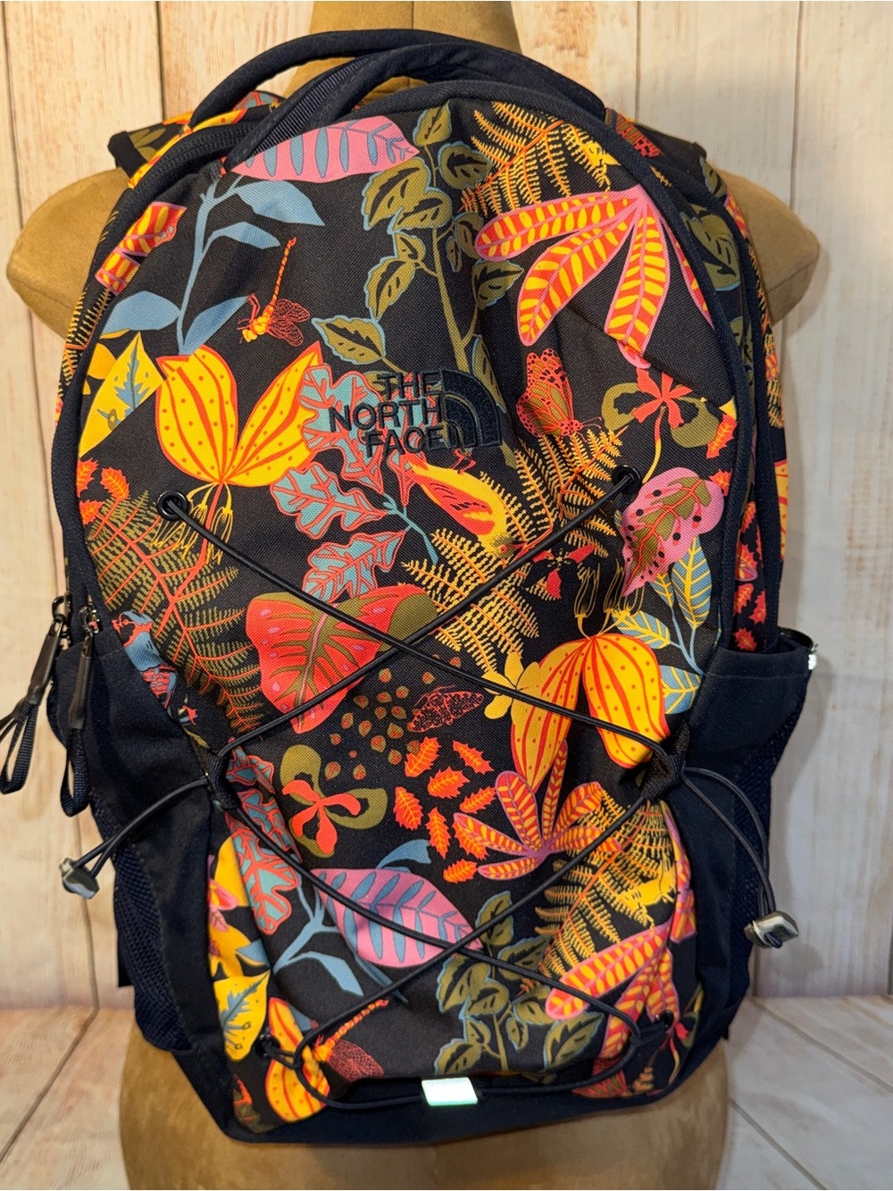 The North Face Women's Jester backpack, Navy Lone Wanderer Print, Botanical - Picture 2 of 12